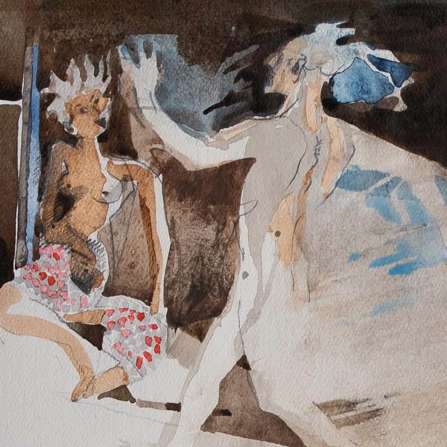 'Southwestern Sunset Dance', Fulbright Scholar, University of Arizona For Sale - Image 4 of 8