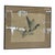 Coastal Vintage Framed Waterfowl Bird Print of Flying Ducks, Wildlife Wall Art For Sale - Image 3 of 10