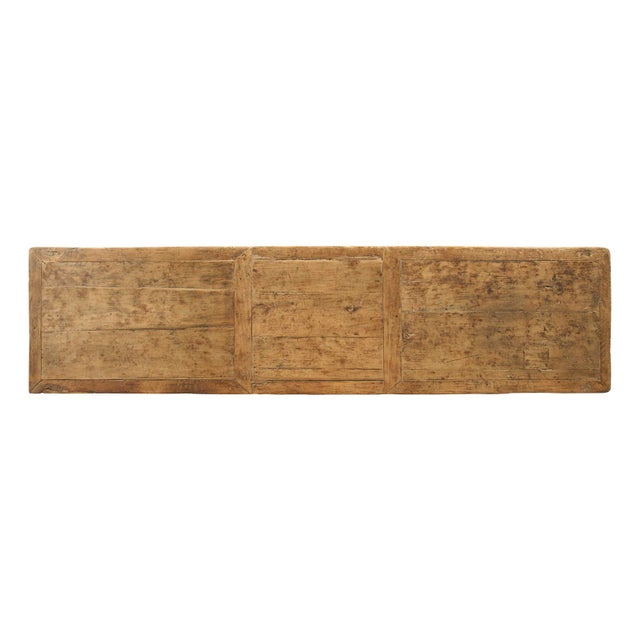 Wood Five Door Server in Reclaimed Elm For Sale - Image 7 of 10