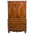 Regency Flame Mahogany Linen Cabinet, 1820 For Sale - Image 11 of 11