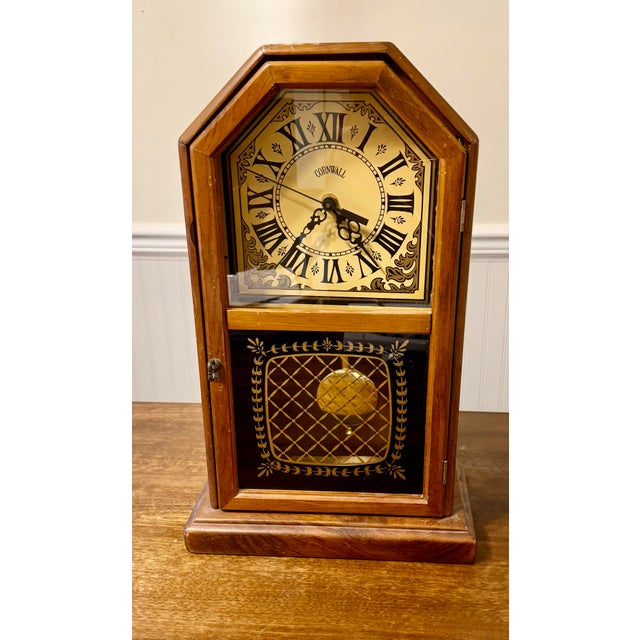 Cornwell Classics Pendulum Mantle Clock With Westminster Chimes For Sale - Image 6 of 12