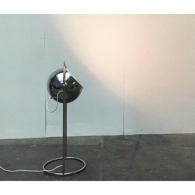 Metal Mid-Century Space Age Ball Floor Lamp, 1960s For Sale - Image 7 of 18