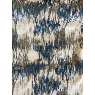 Foundation Studio Bargello Fabric-Silk and Linen- 6 Yards For Sale