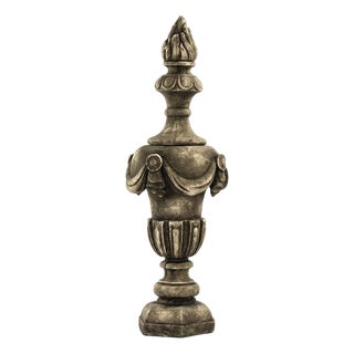 Large Grey Resin Urn For Sale