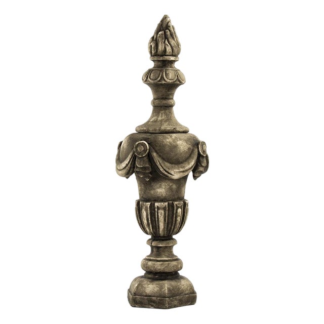 Large Grey Resin Urn For Sale