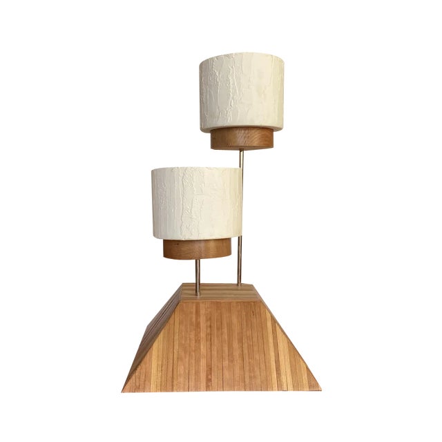 Table Lamp Totem Lamp 12 by Mascia Meccani for Meccani Design For Sale