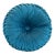 Round Velvet Pillow- A Pair For Sale
