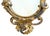 Gold Mid-19th Century Gilt & Gesso Cartouche Form Wall Mirrors, 1850, Set of 2 For Sale - Image 8 of 14
