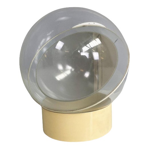 Modern Italian Plastic 4720/S Table Mirror attributed to Filippo Panseca for Kartell, 1970s For Sale