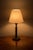 Swedish Modern Brass Table Lamp For Sale - Image 9 of 10