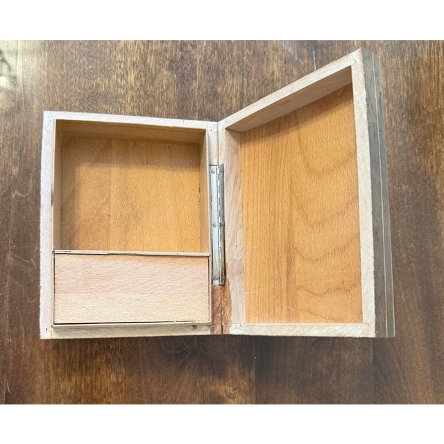 Italian Funiculi-Funicular Musical Jewelry Box For Sale - Image 4 of 9