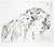 Etching and drypoint on paper. Hand signed and numbered in pencil. Edition of 102 copies (16/102). Excellent condition....