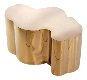Kate Modern Rose Gold Coffee Cocktail Table