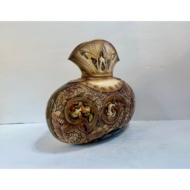 Hand Crafted Vase by Gail Markiewicz For Sale - Image 4 of 10