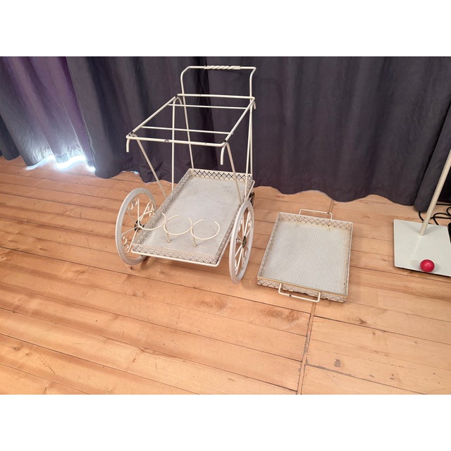 Serving Bar Cart, 1960s For Sale - Image 16 of 18