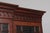 Maitland Smith Mahogany Georgian Style Breakfront For Sale - Image 11 of 18