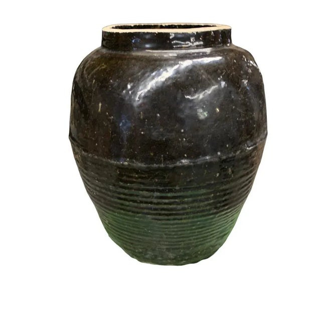 Vintage Shanxi Glazed Pottery For Sale In Los Angeles - Image 6 of 6