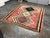 Traditional 7ft × 8ft Hand-Knotted Geometric Wool Area Rug, Vintage For Sale - Image 3 of 12