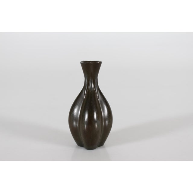 Art Deco Vase from Just Andersen, 1930s For Sale - Image 9 of 9