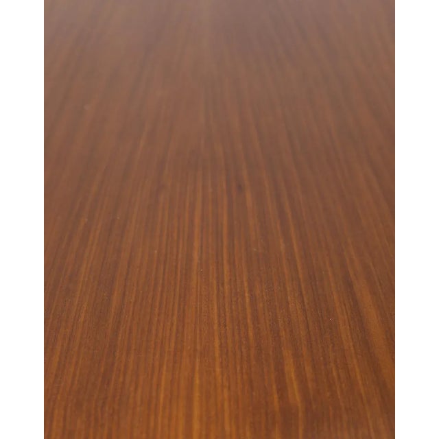 Black Vintage Wooden Table by Carlo Ratti for Lissoni, 1960s For Sale - Image 8 of 11