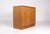 Wood Scandinavian Teak Sideboard with Two Doors, 1970s For Sale - Image 7 of 7
