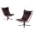 Set of Falcon Easy Chairs attributed to Sigurd Resell, Norway, 1970s For Sale