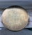 1980s Vintage Round Brass Handled Tray For Sale - Image 9 of 10