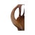 1980s Sam Maloof Style "Female Form" Sculptural Walnut Modern Armchair For Sale - Image 5 of 13