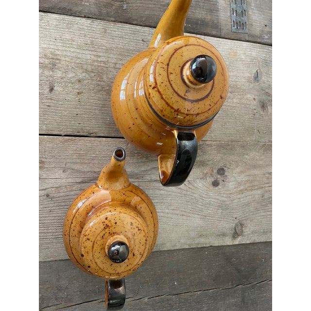 1970s Boch Palma Coffee Maker and Tea Maker from Boch Frères, Set of 2 For Sale - Image 5 of 8