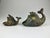 Mid-Century Bronze Fish Ashtrays by Walter Bosse, 1950s, Set of 2 For Sale - Image 6 of 10