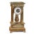 French Gilt Bronze Portico Clock For Sale
