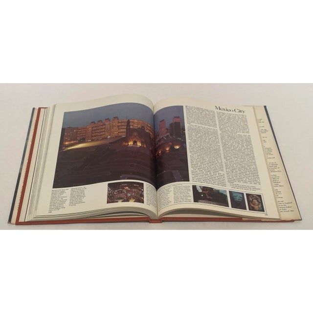 The Magnificent Continent Rand McNally and Iain Parsons Hardcover 1975 For Sale - Image 9 of 12