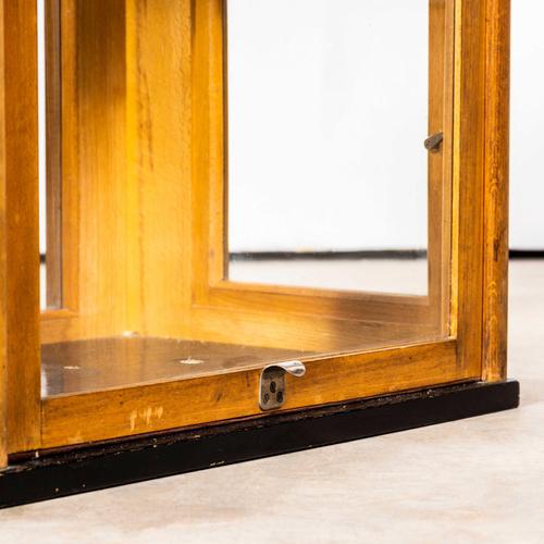 Wood Decorative Latvian Display Case, 1950s For Sale - Image 7 of 10