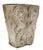 Gray Antique Limestone Keystone For Sale - Image 8 of 8