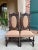 Set 4 Tall Antique French Dining Chairs Barley Twist Renaissance Carved Oak 1890 For Sale - Image 4 of 18