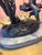1930s Art Nouveau Cast Bronze Fairy on Swing Ivy Andrea Sadek For Sale - Image 6 of 6