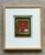 Framed Abstract Mixed Media Postal Design Art For Sale - Image 4 of 12