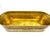 Metal Vintage Mid Century Large Oval Brass Jardinière Trough Planter For Sale - Image 7 of 11