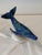 Figurative Late 20th Century Playful Ceramic Blue Whale Sculpture on Base For Sale - Image 3 of 5