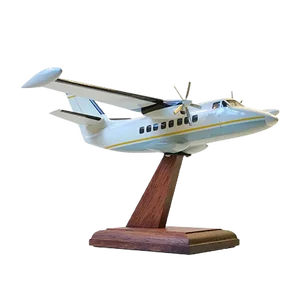 Vintage Desk Model Airplane, 1970s