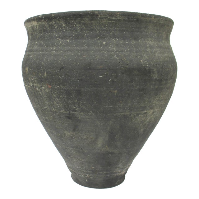 Cabonized Terra Cotta Egyptian Pottery For Sale