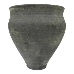 Cabonized Terra Cotta Egyptian Pottery