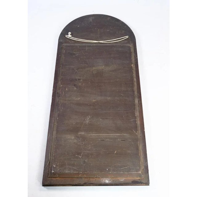 Mahogany Mirror with Carvings, Denmark, 1880s For Sale - Image 9 of 11
