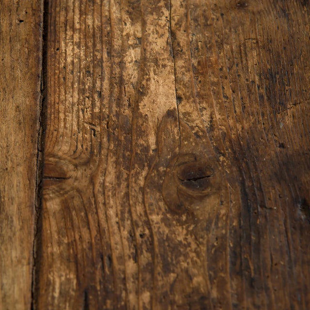 Early 20th Century Early 20th Century Vintage French Wood Table For Sale - Image 5 of 6