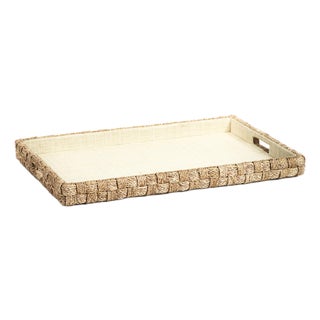 Abaca Rope Serving Tray For Sale