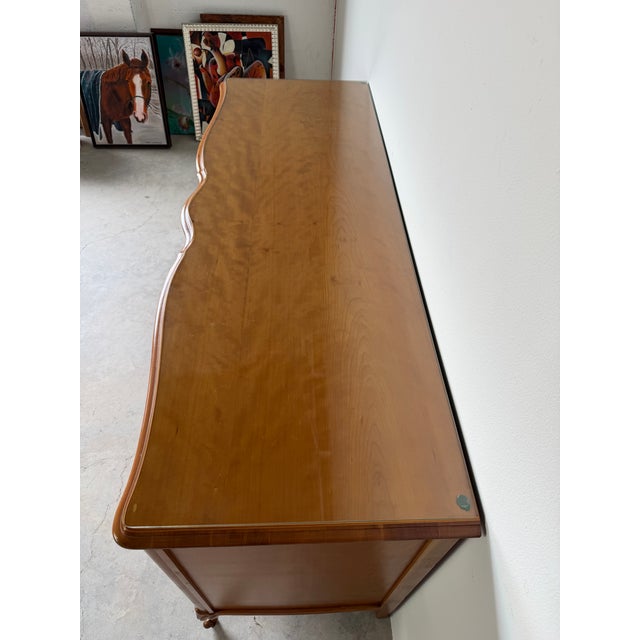 Drexel Touraine French Provincial Louis XV Style Nine Drawer Dresser For Sale - Image 9 of 18