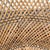 Vintage 1970's Emmanuelle Rattan Wicker Peacock Chair For Sale - Image 4 of 12