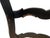 Textile Set of 6 Vintage Carved Wood Country French Rush Seat Dining Chairs For Sale - Image 7 of 9