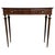 Mid-Century Modern Italian Wood Inlay Console Table, 1960s For Sale - Image 10 of 10