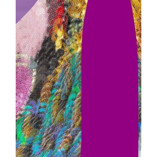 "Balmain Meets Modern" Contemporary Abstract Photograph by Jerri Howell For Sale